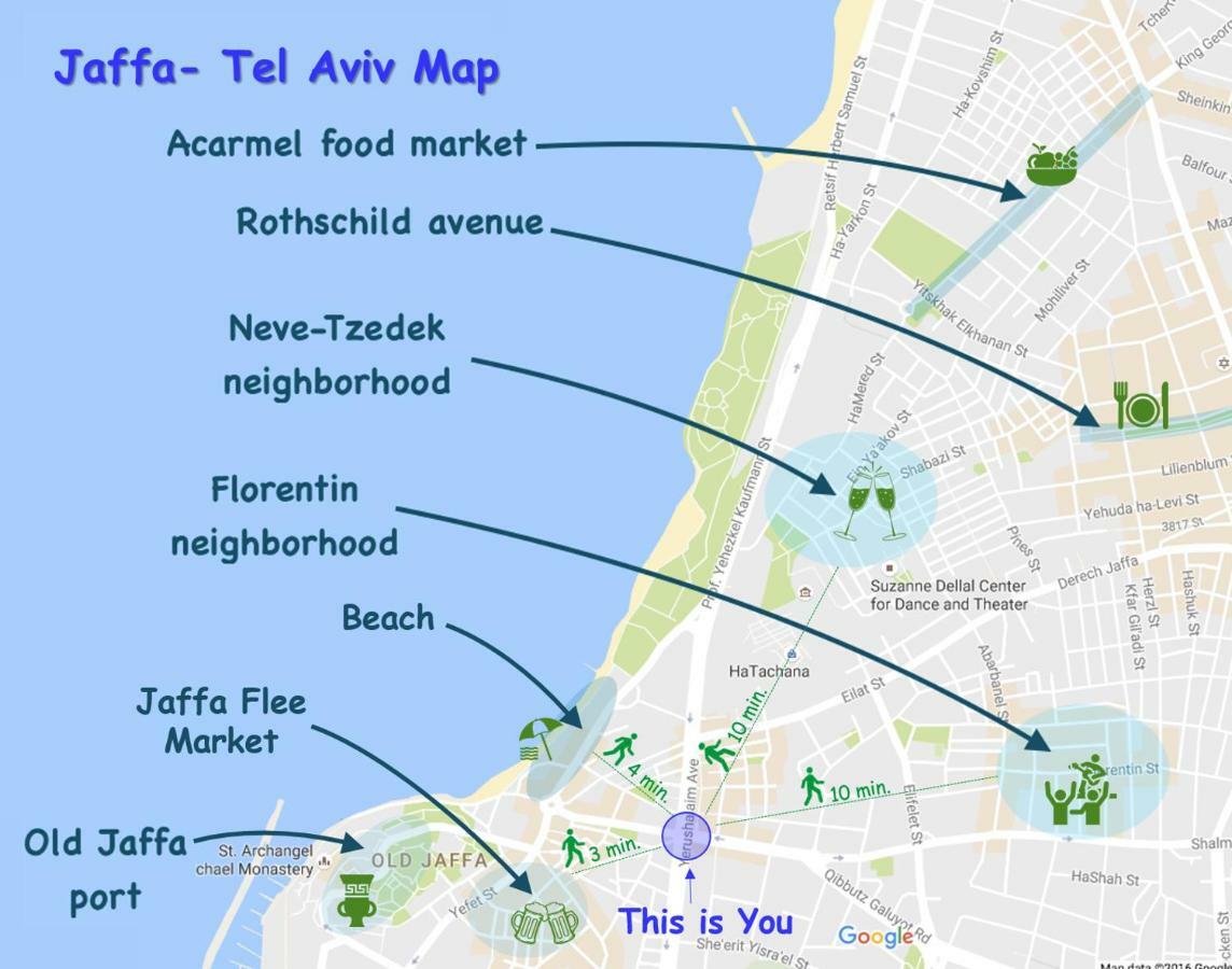 Jaffo Tel-Aviv King Gallery Boutique Hotel Kültér fotó
